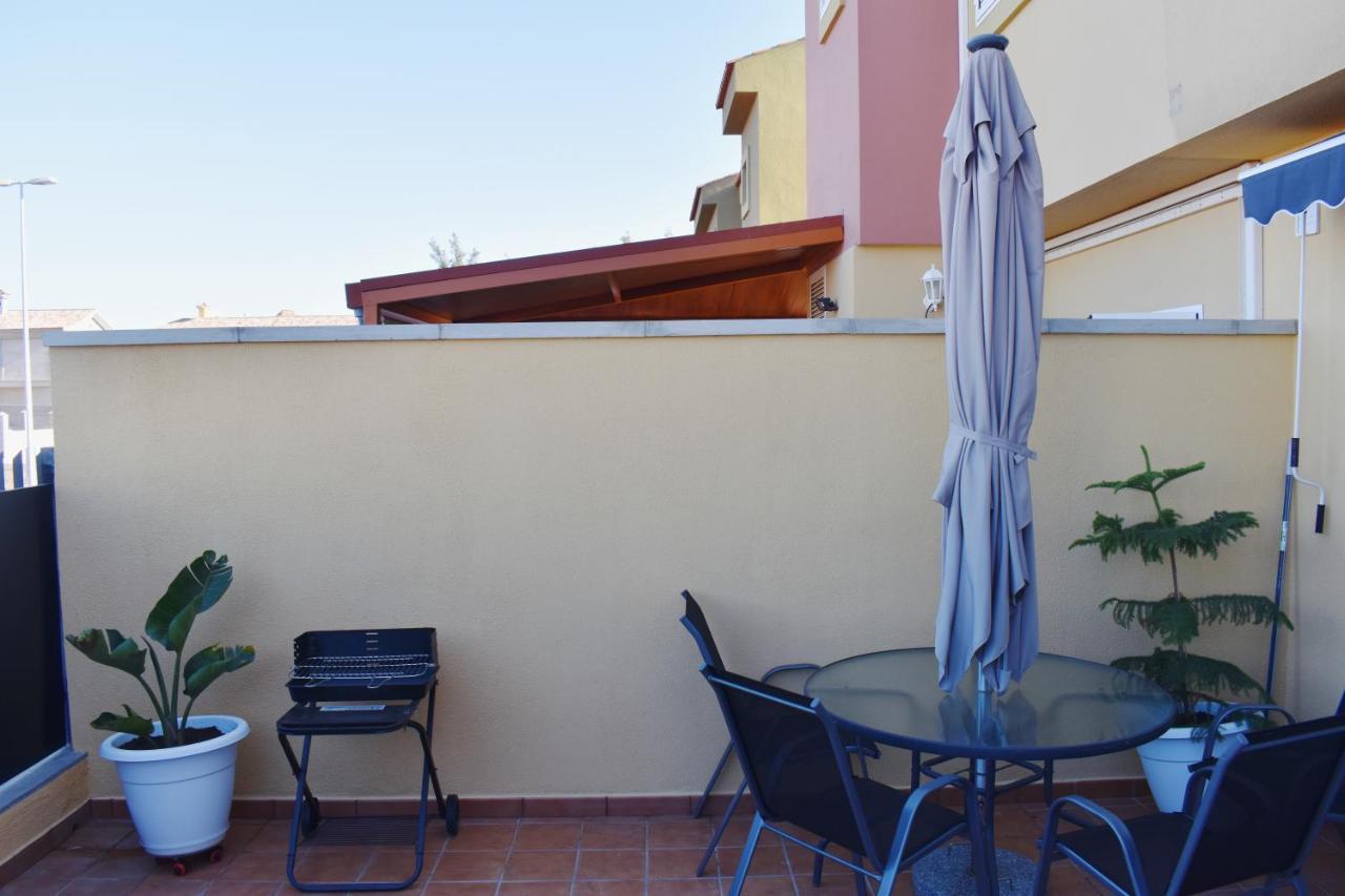 Duplex En Meloneras San Bartolomé Exterior foto