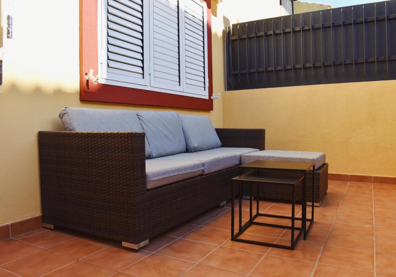 Duplex En Meloneras San Bartolomé Exterior foto